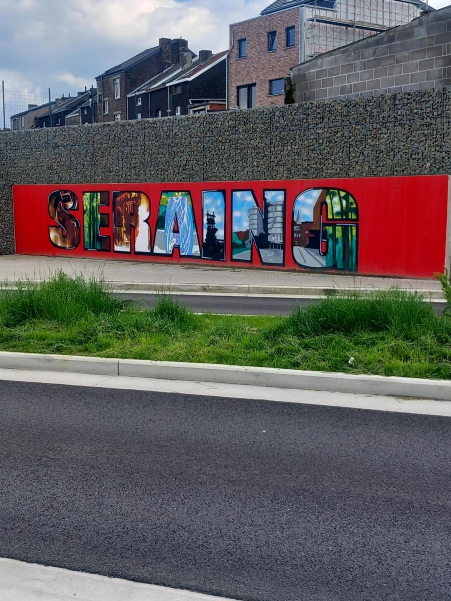 Liege Apartment Seraing Bagian luar foto