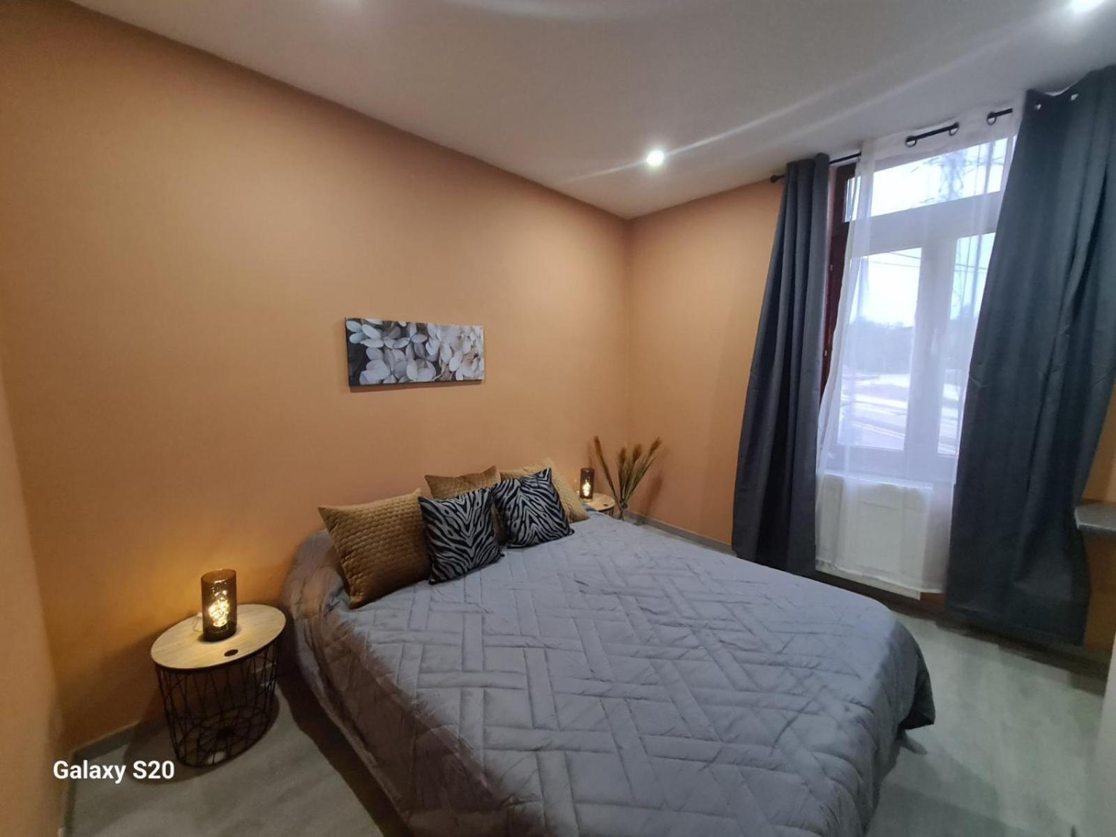 Liege Apartment Seraing Bagian luar foto