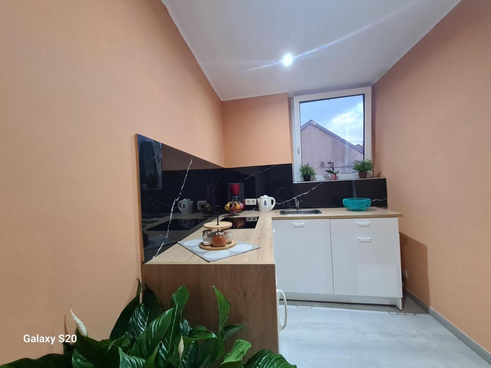 Liege Apartment Seraing Bagian luar foto
