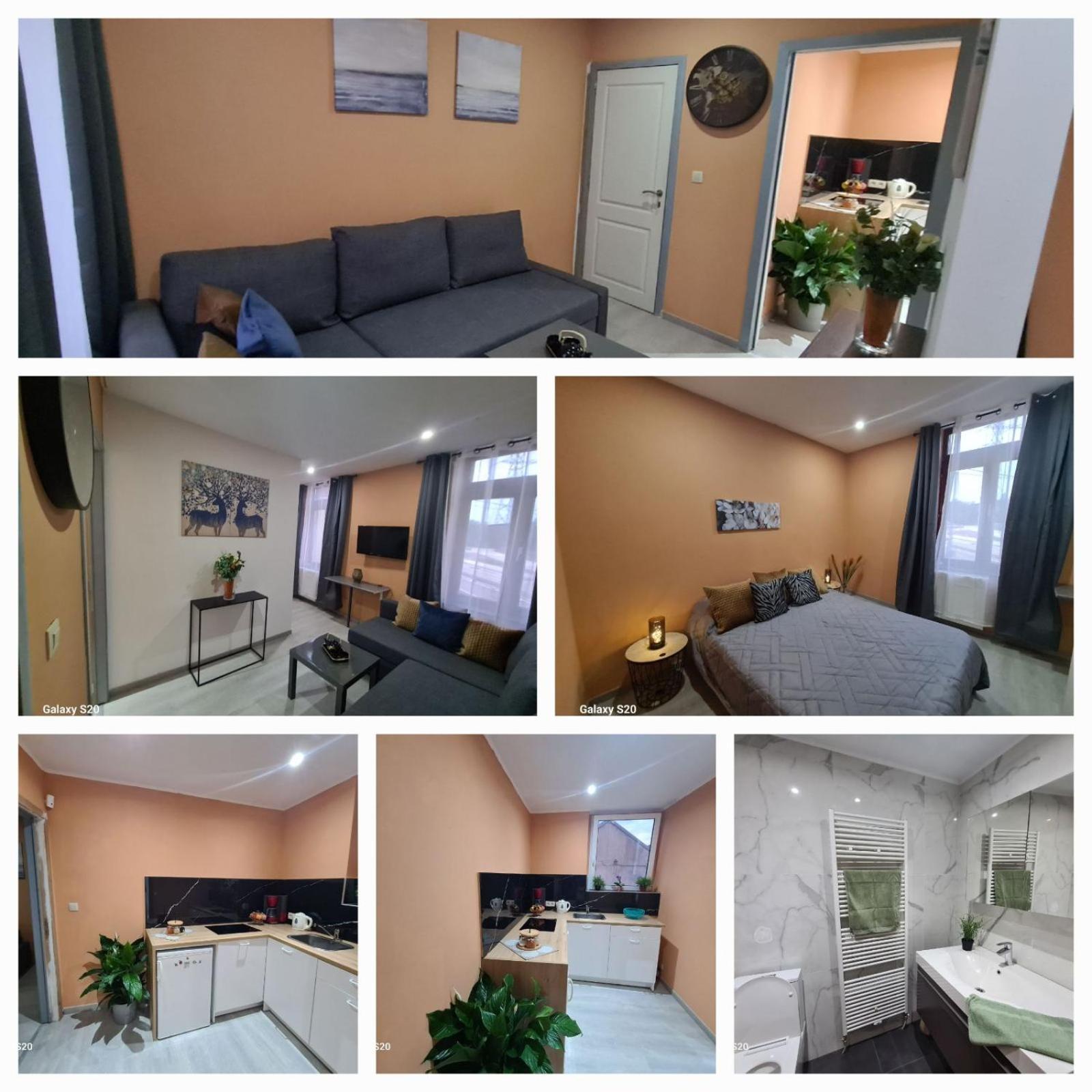 Liege Apartment Seraing Bagian luar foto